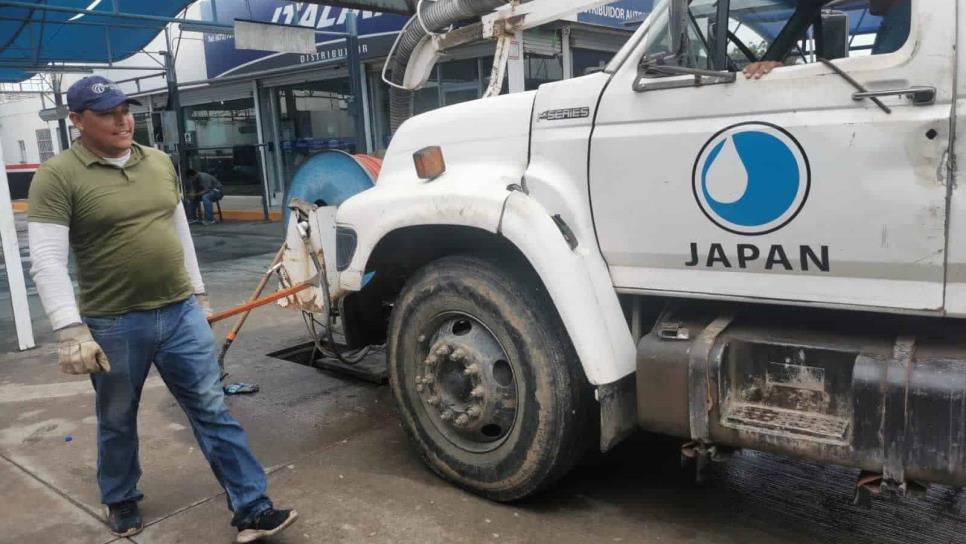 En Navolato, detectan más de 500 tomas clandestinas de agua potable