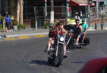 «Bikers», sin control, van más de 30 motocicletas retenidas en Mazatlán
