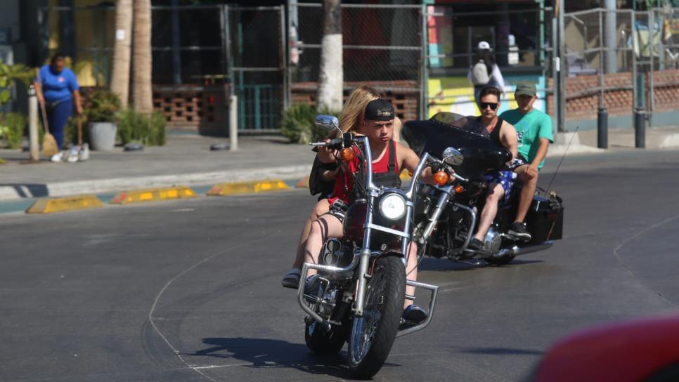 «Bikers», sin control, van más de 30 motocicletas retenidas en Mazatlán
