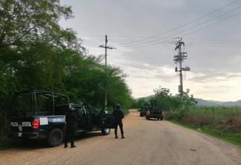 Alertan por enfrentamiento en la Sierra de Badiraguato