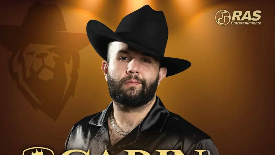 Carin León visitará la capital sinaloense. FOTO: Cortesía