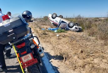 Un taxista muere en un accidente al estar paseando a un turista en Altata