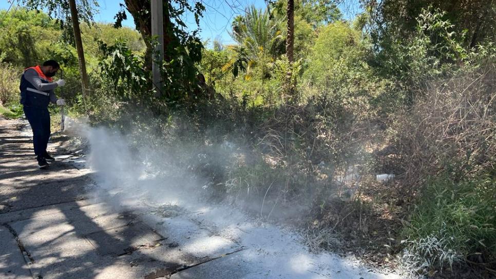 Denuncian contaminación por aguas negras en San Blas, El Fuerte