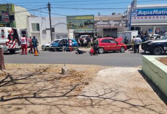 Muere un peatón durante una carambola por la Calzada Militar en Culiacán
