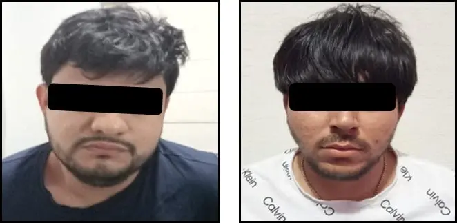 El involucrado fue detenido en Culiacán, Sinaloa. FOTO: Cortesía