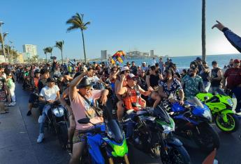 Desfile de la Semana de la Moto 2023 encanta a miles en Mazatlán