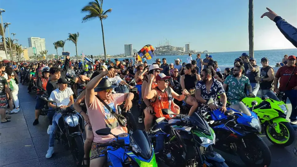 La Semana Internacional de la Moto fue un éxito. FOTO: Luz Noticias