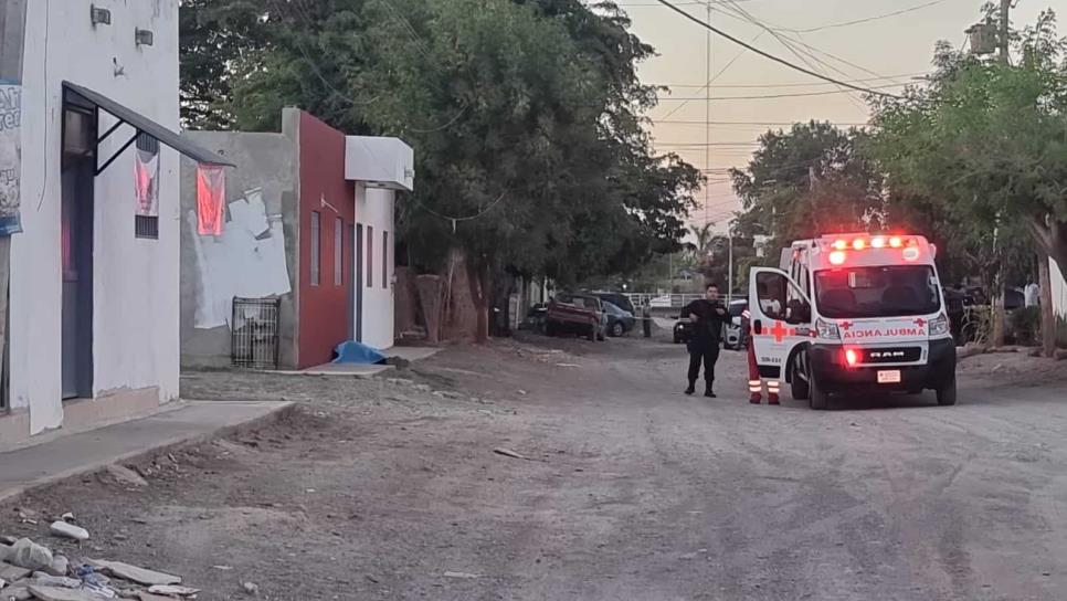 Asesinan a un hombre en la colonia Constitución en Culiacán