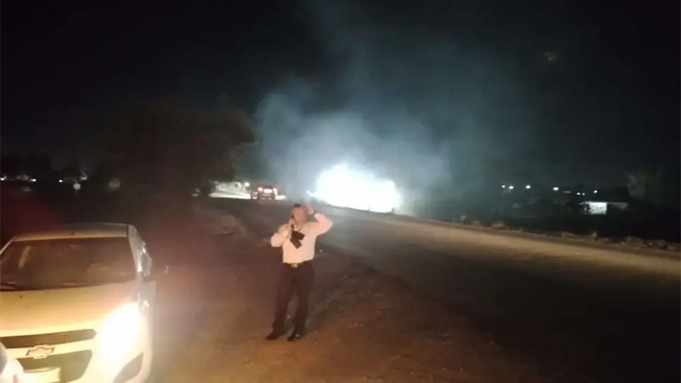 Se trata de un hombre de unos 40 años de edad. FOTO: Luz Noticias