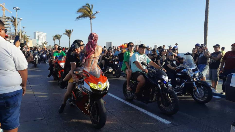 Anuncian cambio de fecha de la Semana de la Moto en Mazatlán