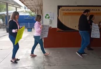 «La escuela debe ser un espacio con libertades»; SEPyC atiende denuncia en secundaria de Navolato