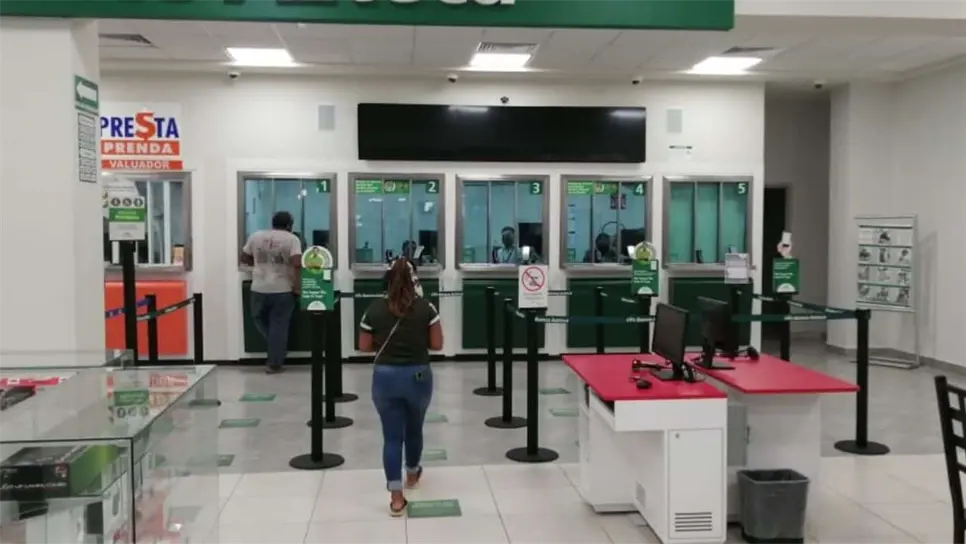 Estafadores regalan artículos para robar cuentas de Banco Azteca. | FOTO: Internet.