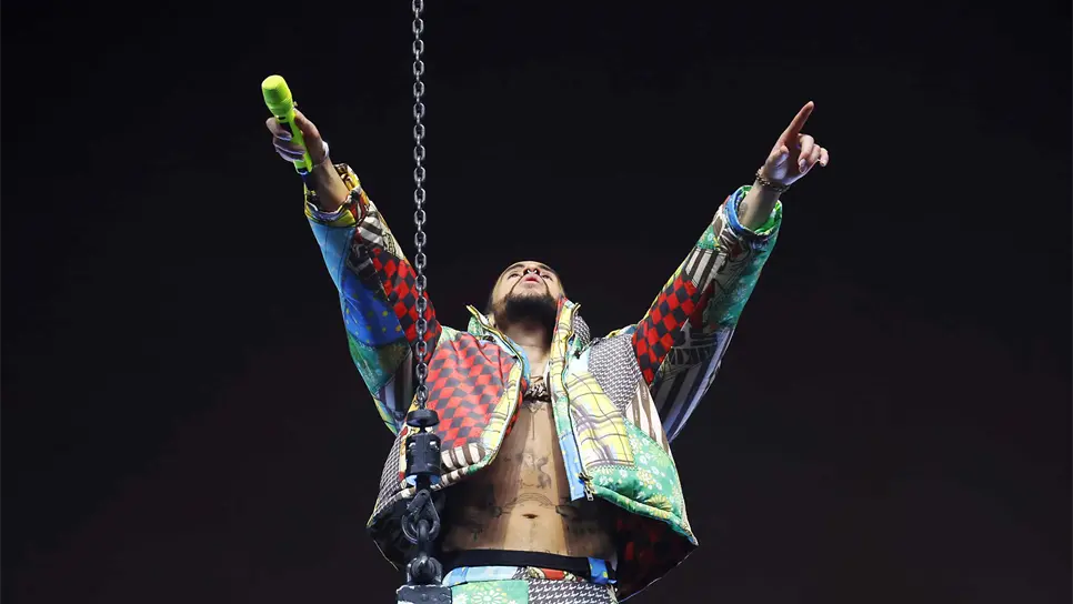 Bad Bunny. | FOTO: Internet.