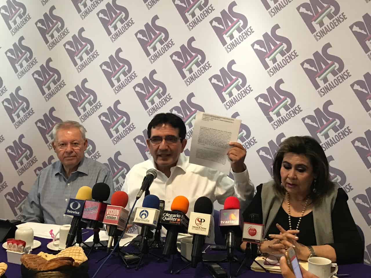 Confirma Rocha Moya investigación a familia de Cuén por enriquecimiento inexplicable