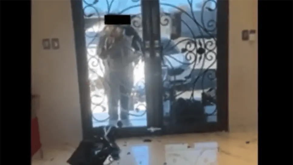 FOTO: Captura de video.
