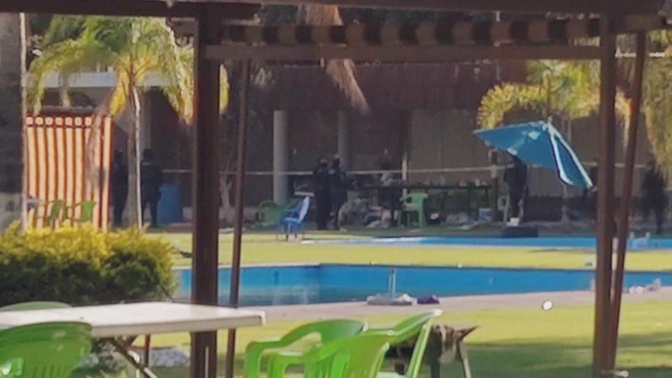 Balacera en balneario de Cortazar, Guanajuato: deja 7 muertos