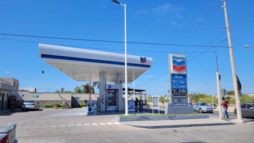 Precio de la gasolina en Los Mochis para esta semana