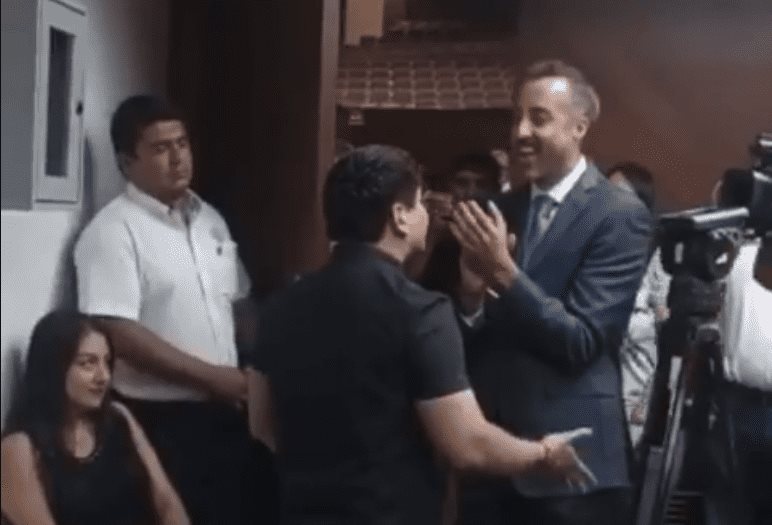 Diputados Pedro Lobo y Gene Bojórquez se hacen de palabras en el Congreso