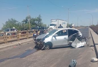 Familia completa termina con lesiones tras ser embestida por un tráiler en Guasave