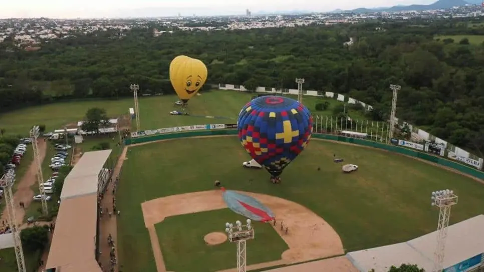 El Festival del Globo espera recibir a 80 mil personas. FOTO: Luz Noticias
