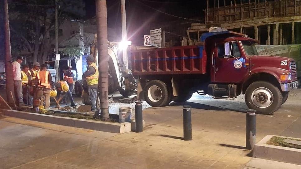 Hasta 55 mil pesos se prevé que pague constructora que inició trabajos sin permiso en Mazatlán