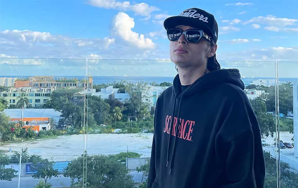 Peso Pluma es el artista mexicano más escuchado en Spotify. FOTO: Internet