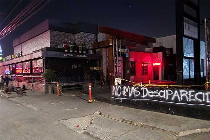 Nueve jóvenes han desaparecido en el «Triángulo de los antros». | FOTO: Internet.