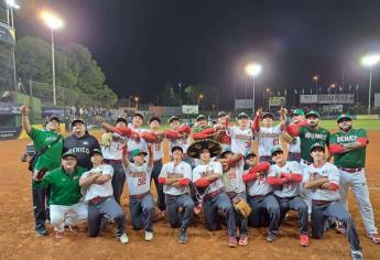 México mantiene el invicto en Mundial de Beisbol Sub-23