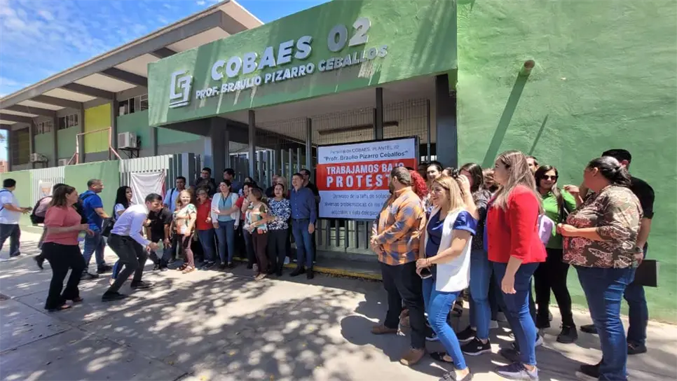 Los profesores están en desacuerdo con los nuevos programas educativos. FOTO: Luz Noticias