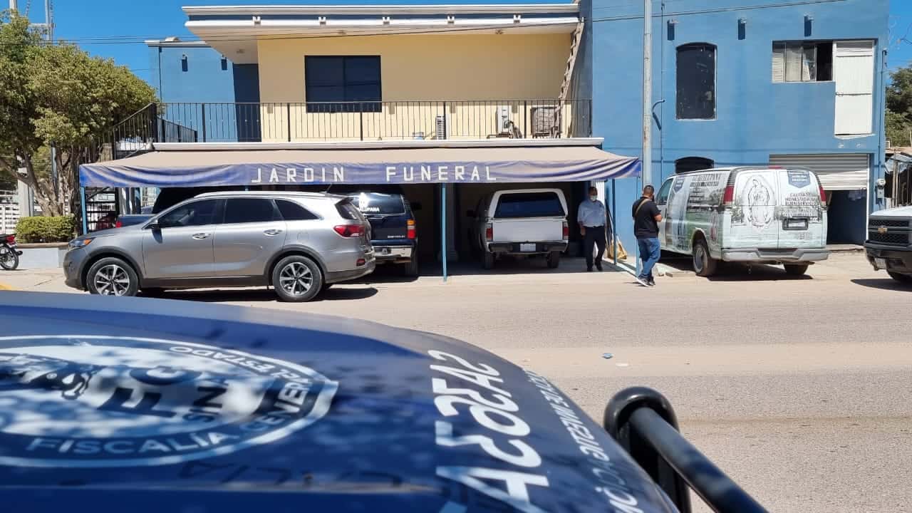 La niña será sepultada en Urique, Chihuahua. FOTO: Ernesto Torres