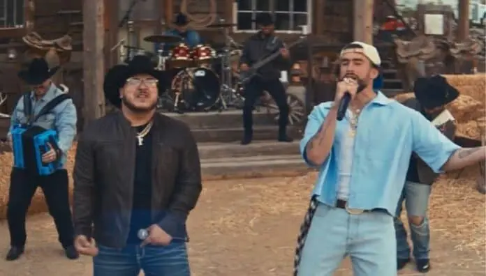 Bad Bunny y Grupo Frontera son denunciados por supuesto plagio. | FOTO: Internet.