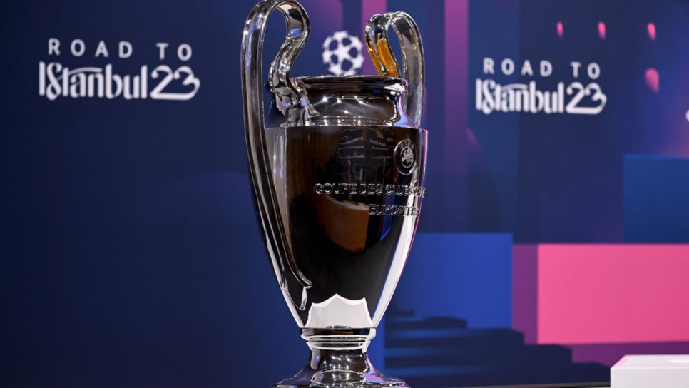Listas las semifinales de la UEFA Champions League