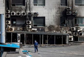 Incendio en hospital de China, deja 29 muertos