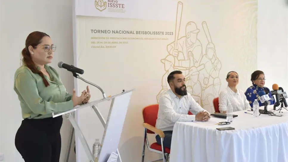 Culiacán será sede del «Torneo Nacional Beisbolissste 2023». | FOTO: Cortesía.