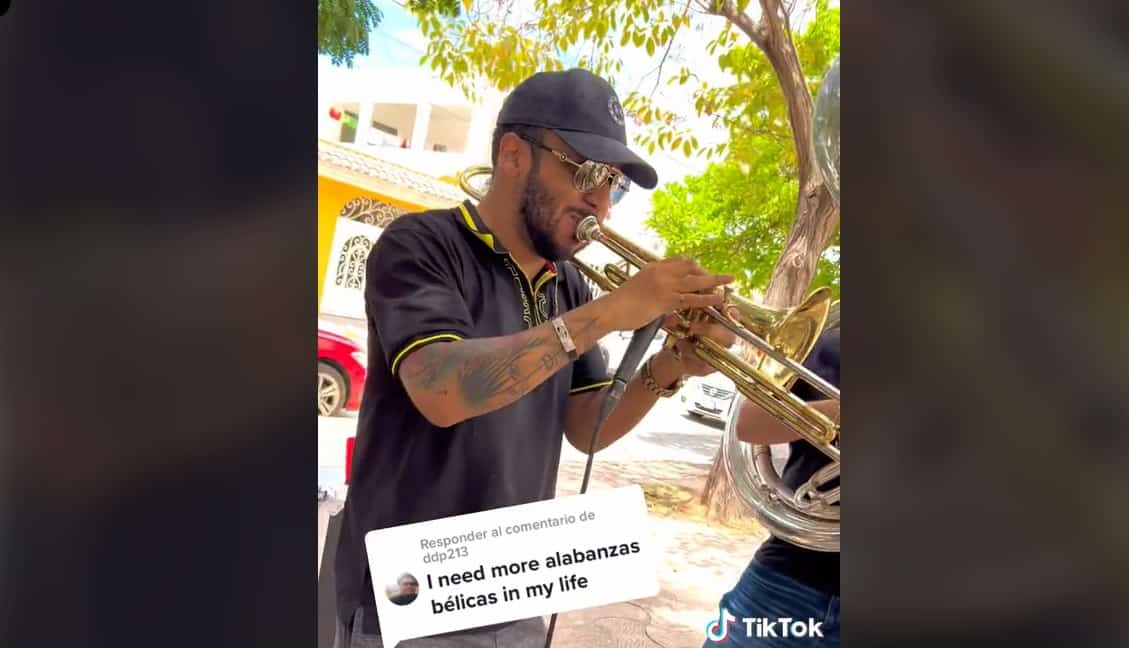 Alabanzas bélicas, la tendencia en TikTok tras éxito de los corridos tumbados