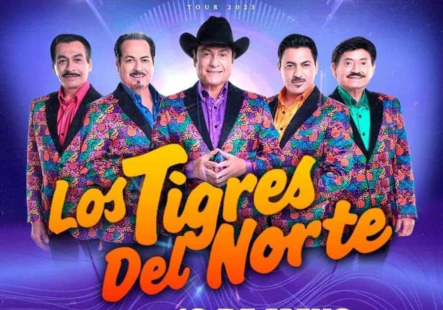 Conoce los 6 puntos de venta para los boletos del concierto de Los Tigres del Norte en Mazatlán