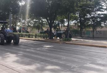 Liberan calles de Culiacán que cerraron por manifestación de productores