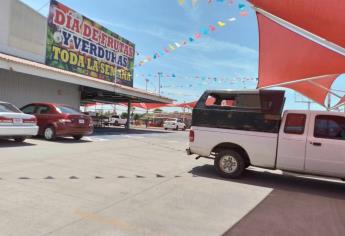 Empleada de supermercado se accidenta con la maquina de hacer tortillas en Culiacán