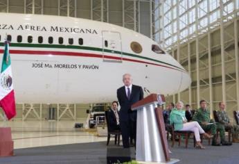 La venta del avión presidencial está en marcha: AMLO