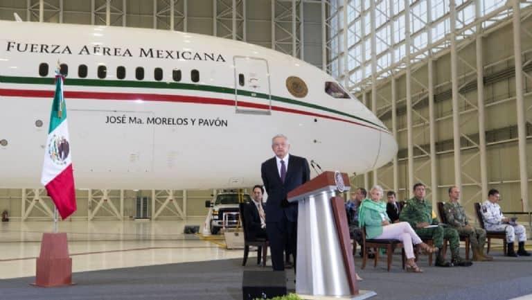La venta del avión presidencial está en marcha: AMLO
