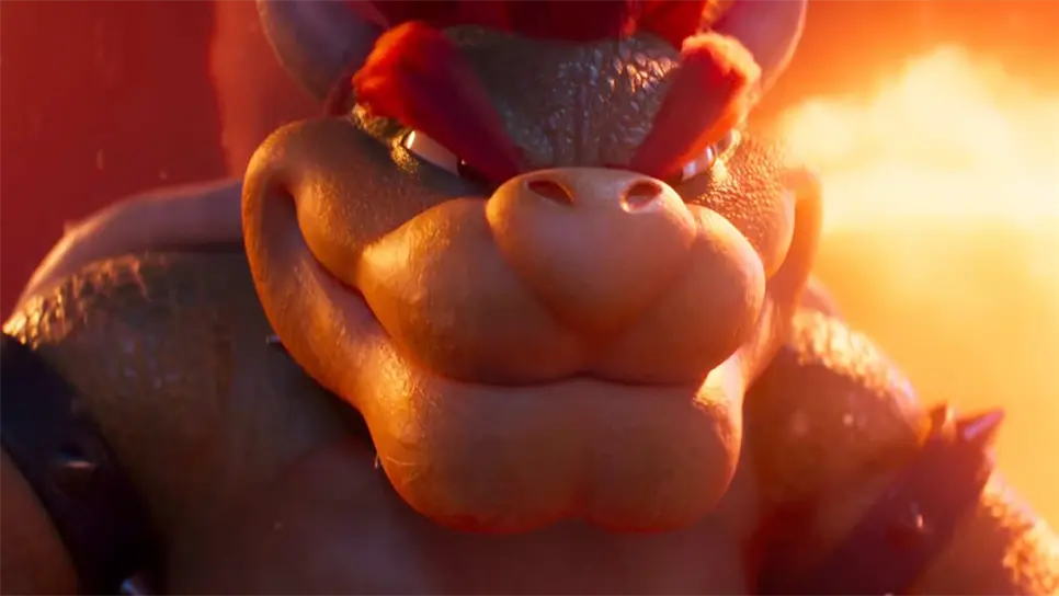 Bowser, quien funge como el antagonista de la película. FOTO: Internet