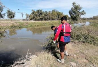 Una pareja cae a un canal en Ruiz Cortines y muere ahogada