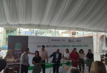 Arranca la Feria del Libro Cobaes-Mazatlán 2023
