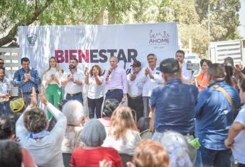 Ayuntamiento beneficia a habitantes de Ahome Independencia