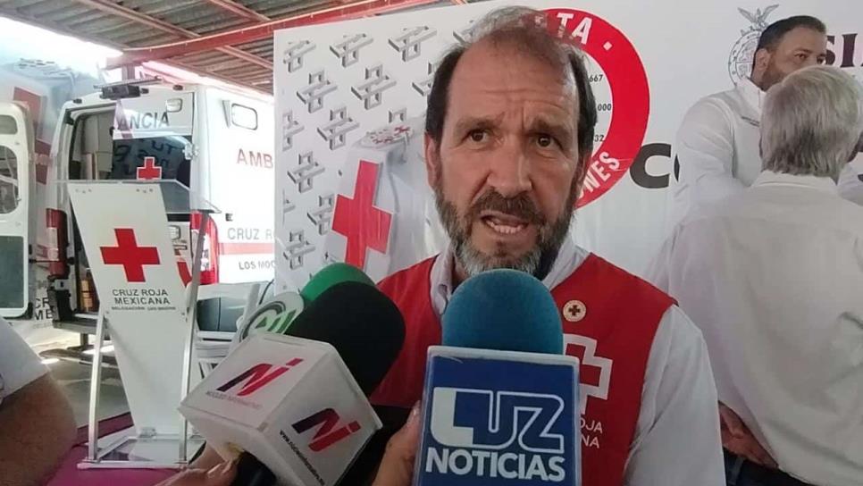 GPO busca reactivar base de Cruz Roja en Topolobampo