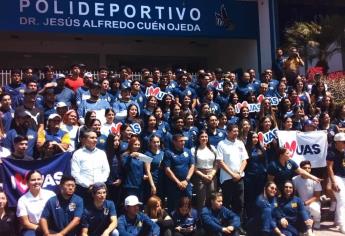 Águilas UAS levantan el vuelo rumbo a Universiada Regional 