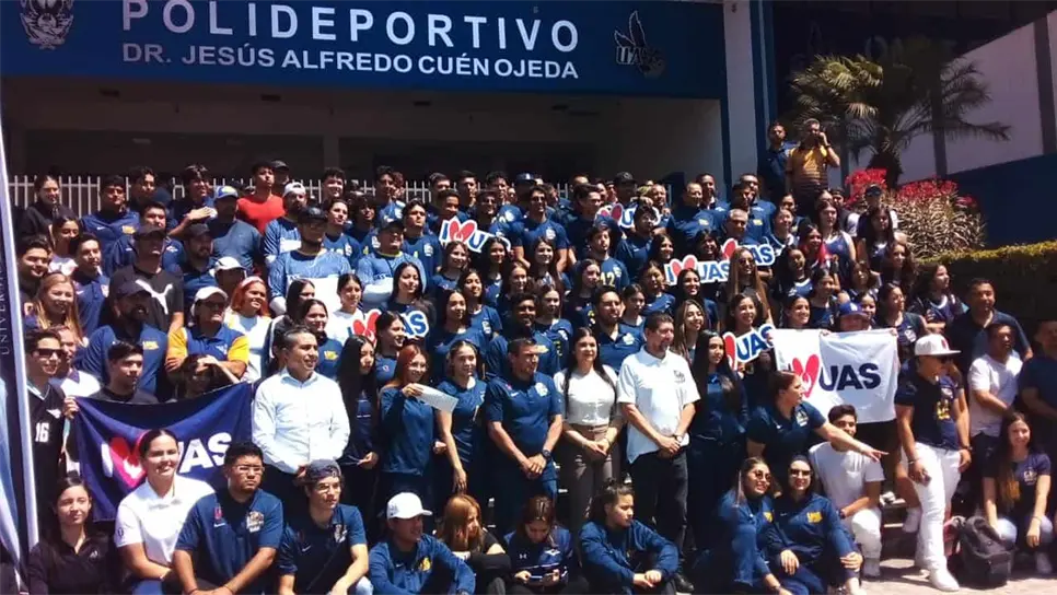 Sinaloa contará con casi 500 miembros entre atletas y entrenadores. FOTO: Cortesía