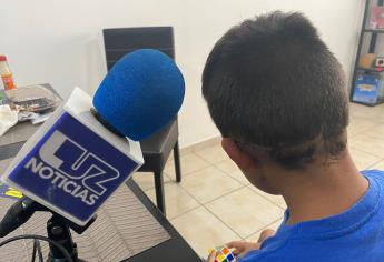 De repente me mordió, me jaloneó; Aldair cuenta cómo un perro casi le quita la vida en Mazatlán 