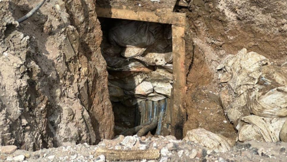 Localizan túnel en toma clandestina de huachicol en Mazatlán