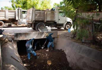 Ayuntamiento de Culiacán invierte 15 mdp para evitar inundaciones en temporada de lluvias: alcalde